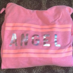 Victoria’s Secret Angel Pink Jacket Zip up